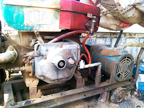 塔洋镇单杠柴油机发电机出租